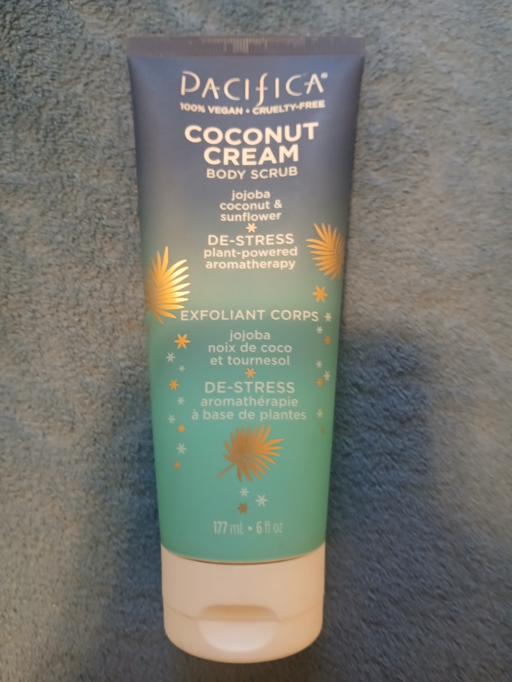 Pacifica Coconut Cream Body Scrub - Sealed